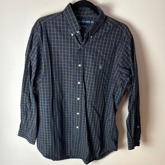 Polo Ralph Lauren Button Down - Men's 16 1/2" 32/33 - Picture 1 of 6